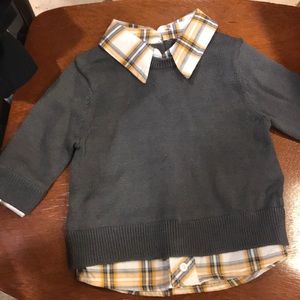 Baby boy GAP sweater